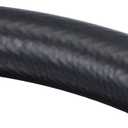 uxcell 3/4" ID Fuel Line Hose, 1 1/16" OD 5ft Oil Tubing Black for Small Engines