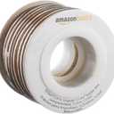 Amazon Basics 16-Gauge Speaker Wire Cable, Polarity Marked, 50 feet, Transparent