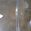 Shower Door Bottom&Side Seal Set 3PCS, 78" (1981mm) Length H-Type PVC Strip for 5/16" (8mm) Thick Frameless Glass Door, to Stop Water Leaks