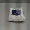 Wrap Around Dust Ruffle Bed Skirt - White - for Queen Size Beds with 15 Inch Drop - Easy Fit Elastic Strap - Adjustable Pleated Bed skirt w/Brushed Fabric - Wrinkle Free - for Women, Men, Kids & Teens