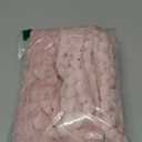 HOMRITAR Baby Blanket for Girls Super Soft Fuzzy Cozy Warm Toddler Blanket with 3D Jacquard Square Grid Design, Lightweight Flannel Bed Blankets for All Seasons Pink 30 x 40 Inch