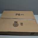 Tulpeed 10 Pack Plant Saucer 18 Inches Plant Trays for Pots Plastic Round Drip Trays Flower Pot Saucers Black Planter Water Tray Plant Drainage Tray, Black