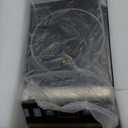 AMZCHEF Induction Cooktop Commercial, Professional Portable Burner, 1800W Countertop Stove Burner with ETL-Certified Induction Hot Plate 3 Hours Timer,8 Temperature & Power Levels,LCD Screen (Silver)