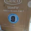 Graco Slimfit 3-in-1 Convertible Car Seat, Slim Car Seat with Space-Saving Design, Highback Booster Seat with 10-Position Headrest, Rear Facing and Forward Facing Carseat, Jarret, Manufactured date: 02-13-26
