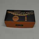 Bright Zeal 66 Ft 200 LED 8 Mode Christmas Fairy Lights Battery Operated with Remote - Warm White Multifunction Christmas Lights with Timer -Dimmable Flashing Chasing Twinkle Lights Outdoor (Warm White Glow - Copper Wire)