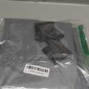 Washing Machine Drain Pan 27"x27" with 0.78" Raised Edges, Leak-Proof Silicone Mat, Non-Slip Waterproof Floor Protector for Washer Dryer (Grey)