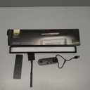 EZVALO Picture Light for Wall, 4800mAh Rechargeable Wireless Remote Battery Lights for Painting, 16In Dimmable Magnetic LED Art Display Light, Colors Temperatures, for Gallery, Living Room,Hallway (Black)