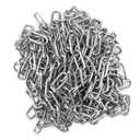 20 Feet x 5/32 Inch Stainless Steel Chain Link, Heavy Duty Chain Links, Rust Proof Coil Chain Metal Utility Chain for Clothesline, Hanging Swing, Chain Hardware, 500 lbs Work Load
