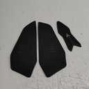 Compatible for MT07 MT 07 MT-07 Mt07 2025 Motorcycle MT-07 2025 Rubber Tank Pad Protector Sticker Decal Gas Knee Grip(A Sets)
