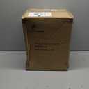 FLUENTPOWER Tankless Water Heater Descaling Flush Kit, Includes 1/2HP Submersible Utility Water Pump with Adapters, 5.3 Gallon Pail with Bucket Lid Opener, Two 3/4"GHT x 6' Stainless Steel Hoses