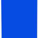 RAUBAY Retractable Pull Down Blue Screen - 59.8" x 86.6" Collapsible Wall-Mount Background for Professional Video Production, Chroma Key Backdrop for YouTube, TikTok, Streaming, Video Conferencing