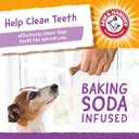 Arm & Hammer for Pets Nubbies Dental Treats for Dogs with Baking Soda and Calcium, Treat Chews Help Fight Bad Breath, Plaque & Tartar, Chicken, Value Bucket, 139 Pcs (Packaging may vary) (52.8 Ounce (Pack of 1))