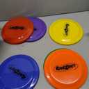 9" Plastic Flying Discs (Set of 6), Multi