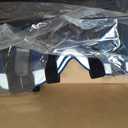 United Ortho 61020 3-Panel Knee Immobilizer, 20" (Blue, L)