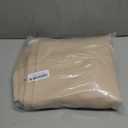 MIULEE Beige Blackout Curtains for Bedroom Living Room 72 Inches Long 2 Panels, Thermal Insulated Room Darkening Drapes Solid Grommet Top Noise Reduction Light Blocking Window Curtains W40 x L72 Inch