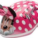 Disney Minnie Mouse 3D Minnie Me Toddler Bike Helmet by Bell, One Size, Age Range: 5 Years and Up