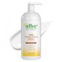 Alba Botanica Daily Moisturizing Lotion, Dry to Very Dry Skin, with Shea Butter and Coconut Oil, 32 Oz 