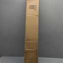 Bamboo Blinds,UV Protection Bamboo Roll Up Shades,Easy to Install Blinds for Interior Windows,Roman Curtains Shades for Indoor Windows Outdoor,Carbonized, 36x72 Inch