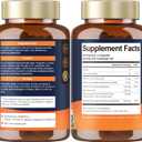 Totaria Alpha Lipoic Acid 1000mg - ALA Supplement Antioxidant for Neuropathy Support Nerve Health, Liver Detox, Antioxidant, Metabolism and Cell Energy, Anti-Aging - Non-GMO, Gluten Free, Vegan Safe