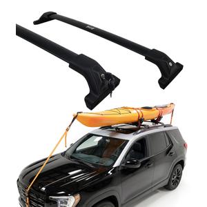 330LBS Lockable Roof Rack Cross Bars for GMC Terrain 2026 2025 2018-2024