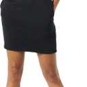 Amazon Essentials Women's Fleece Blouson Sleeve Boatneck Sweatshirt Dress (Available in Plus Size) (2X, Black)