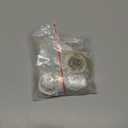 Bettomshin 2Pcs SI10T/K M10 Rod End Ball Bearing 10mm Fisheye Female Thread Connector Joint Bearing Right Hand Rod End Bearing