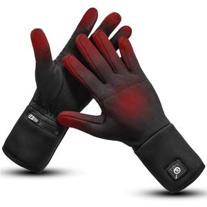 DAY WOLF Heated Glove Liners Electric Gloves for Men Women Rechargeable Battery Hand Warmer for Winter Sports Snow Biking Riding Cycling Hunting (X-Large-XX-Large)