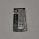 GE Big Button Backlit Universal Remote Control for Samsung, Vizio, Lg, Sony, Sharp, Roku, Apple TV, TCL, Panasonic, Smart TVs, Streaming Players, Blu-Ray, DVD, 6-Device, Silver, 33712