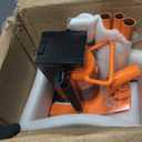 VEVOR Hydraulic Jack, 2.5 Ton Toe Lift, 5 Ton Top Lift, 0.8-5.3 in Toe Height, 8.9-13.4 in Top Height, Air Hydraulic Claw Jack for Machinery, Industry