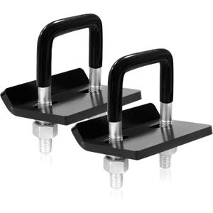 DEEAGLE 2 Packs Hitch Tightener Anti Rattle Stabilizer for 1.25" to 2" Trailer Hitches Reduce Movement On Hitch Mount Cargo Carrier Bike Rack Boat, RV Trailer Accessories
