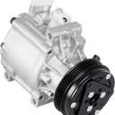 New AC Air Condition Compressor w/Clutch for Subaru Outback 2.5L 2005-2009, for Subaru Legacy 2.5L 2005-2009
