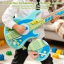 Sealive Toddler Guitar Toy for Kids Ages 3-5, Musical Toy Guitar with Strap, 23 inch