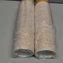 TecUnite 100 Pcs 9oz Honey Cups Disposable Paper Yellow Cups for Honey Lemon Stand Decorative Party for Cold Hot Beverage Juice Kitchen Coffee Birthday Party Supplies