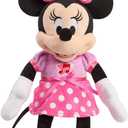 Disney Junior Mickey Mouse Funhouse Singing Fun Minnie Mouse 13 Inch Lights and Sounds Feature Feature Plush, Sings Bowtoons Theme Song, Kids Toys for Ages 3 Up by Just Play