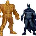 McFarlane Toys - DC Multiverse Batman & Solomon Grundy (Arkham City) 7in Action Figure and Mega Figure 2pk Gold Label