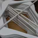 12 Pcs White Hangers