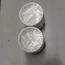 HAOTOP Mini Porcelain Ramekins 1.5 oz Set of 6,Small Ceramics Souffle Dish 45ml White