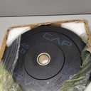 CAP 45lb Economy Olympic Bumper Plate, Single