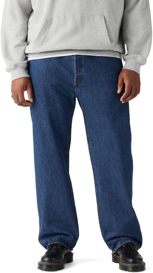 Levi's Men's 501 Original Fit Jeans  (50W x 30L)