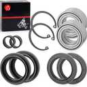 MOTO1988 Heavy Duty Front Wheel Bearings & Seals kit For HONDA Foreman 400 450 500 TRX400FW TRX450FE/FM TRX500 FE/FM/FPE/FPM/FA/FGA/FPA TRX650 680 FA/FGA 1995-2014