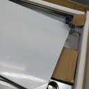 Hally Stainless Steel Table for Prep & Work 24 x 36 Inches, NSF Commercial Heavy Duty Table with Undershelf and Galvanized Legs for Restaurant, Home and Hotel