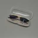 OPTOFENDY Progressive Reading Sunglasses for Women Men No Line Multifocus Sun Readers Outdoor Reading Sunglasses (Black)