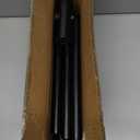 Haddockway Wooden Coat Rack Stand with 8 Hooks New Zealand Pine 3 Adjustable Coat Standing Tree Easy Assembly for Coats, Hats, Scarves and Handbags for Entryway, Hallway, Bedroom, Office, Black