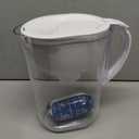 Brita Water Pitcher, Everyday Elite Filter, Removes 99% of Lead, Includes 1 Filter, 10-Cup Capacity, White