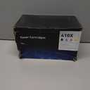 410X Toner Cartridges Replacement Pro MFP M377 M452 M477 for HP 410X 410A Toner Works for Pro MFP Pro MFP M452nw M452dn M452dw M377dw M477fnw Pro MFP M477fdw M477fdn Printer(1BK+1C+1M+1Y)