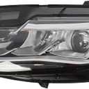 Driver Side Headlight Compatible with Malibu 2019-2025 Projector Front Left Headlamp GM2502503