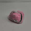 Wokceer 7.2FT Round Backdrop Cover Pink Round Arch Covers with Buckles Polyster Circle Balloon Arch Cover for Wedding Birthday Party Ceremony Decor