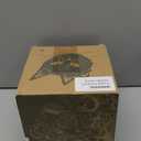 Cat Transparent Muzzle with Breathable Hood, Cat Muzzle for Grooming Adjustable Kitten Mouth Cover Helmet Anti-bite Helmet Grooming Mask for Dog Pet (Large)