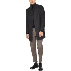 Club Monaco Men's Loukas Herringbone, Black Multi, 42