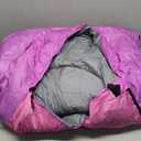 SWTMERRY Sleeping Bag 3 Seasons (Summer, Spring, Fall) Warm & Cool Weather - Lightweight,Waterproof Indoor & Outdoor Use for Kids, Teens & Adults for Hiking and Camping (Single, Purple)